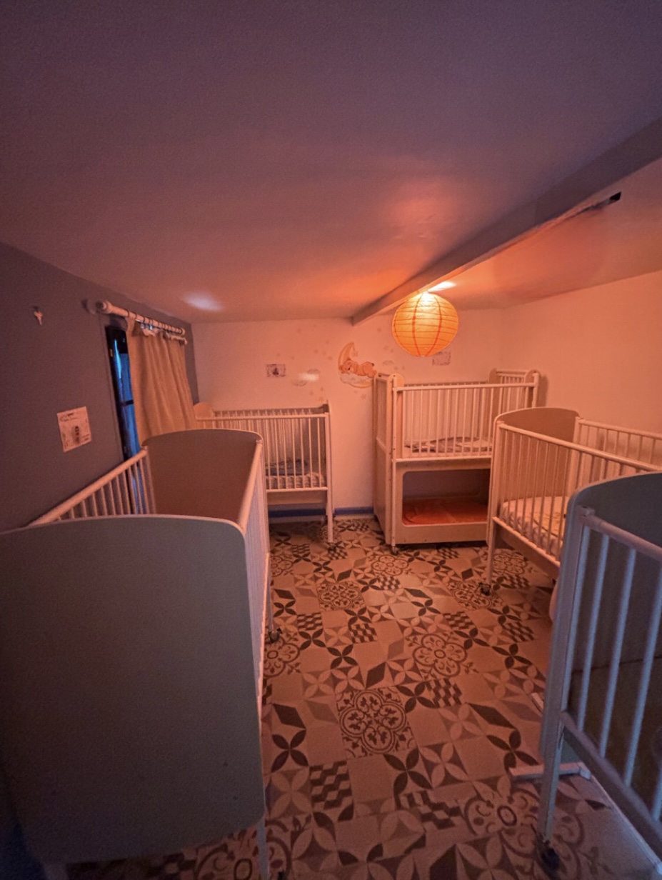 chambre des bébés